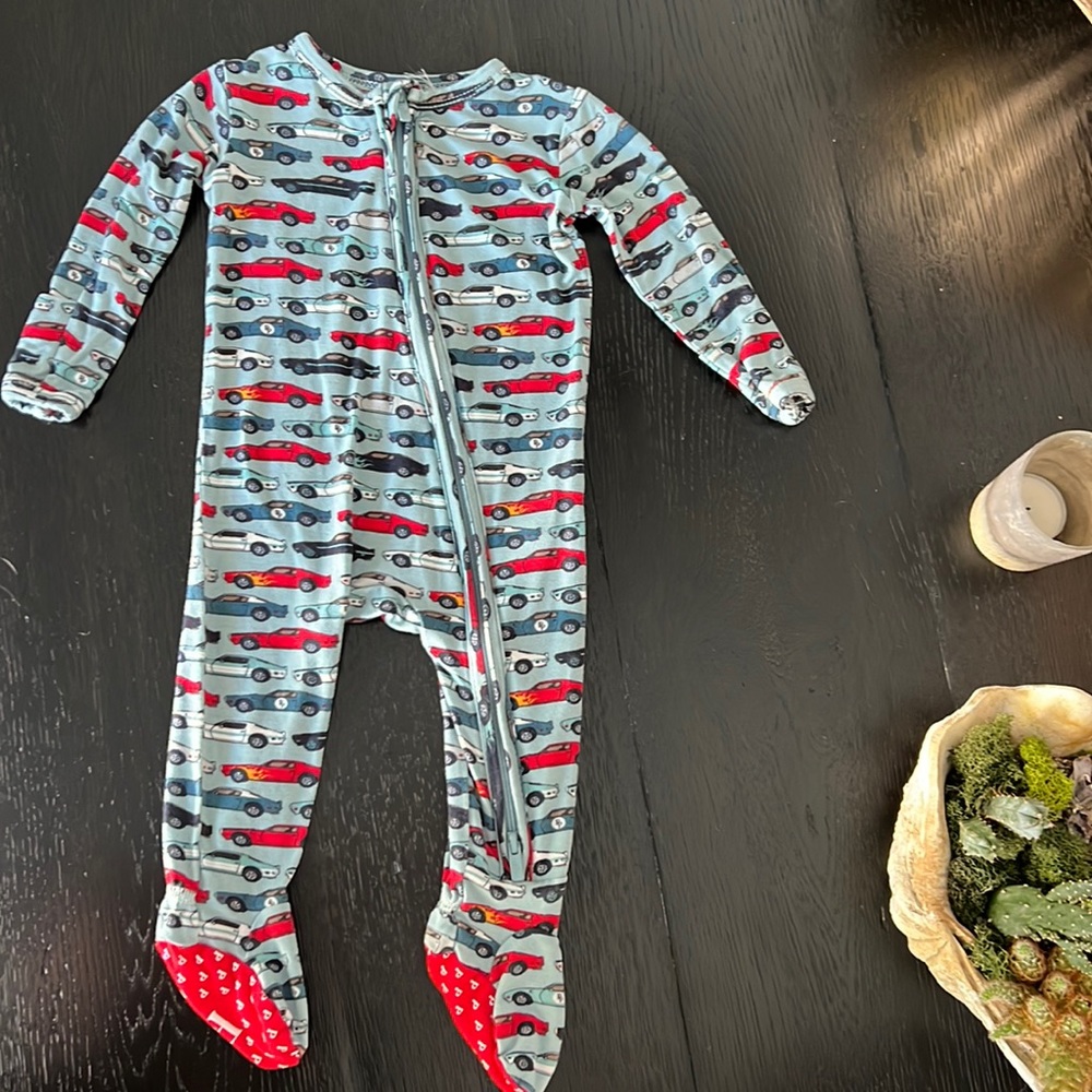 Posh Peanut Race Car Pajamas
